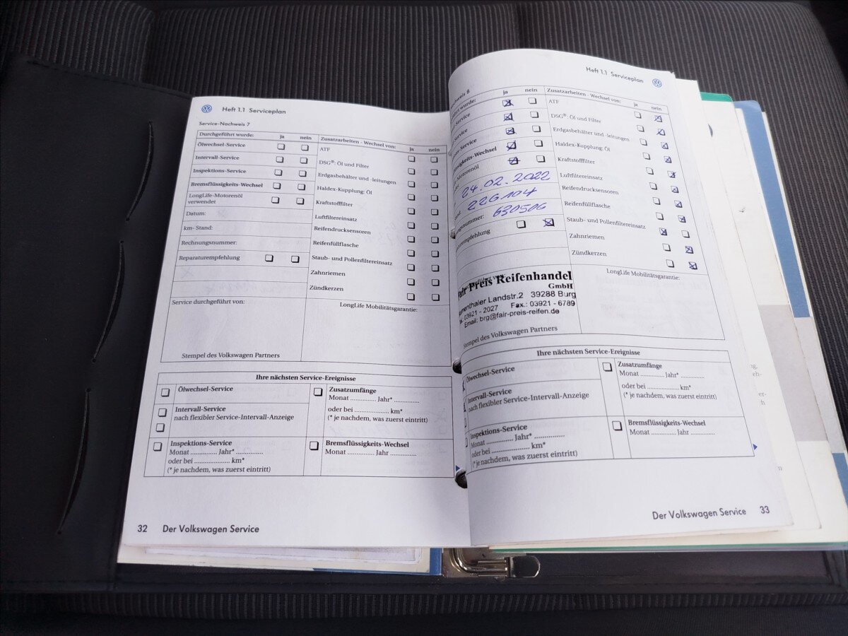 Volkswagen Touran MPV 1,9 l 77 kw