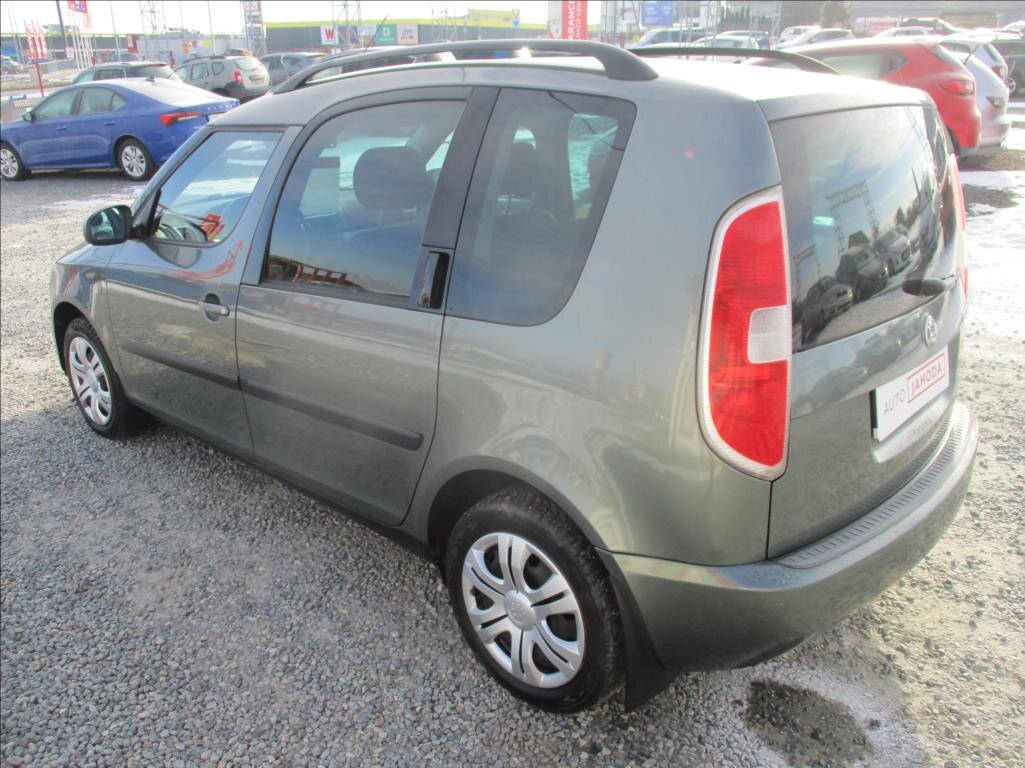 Škoda Roomster