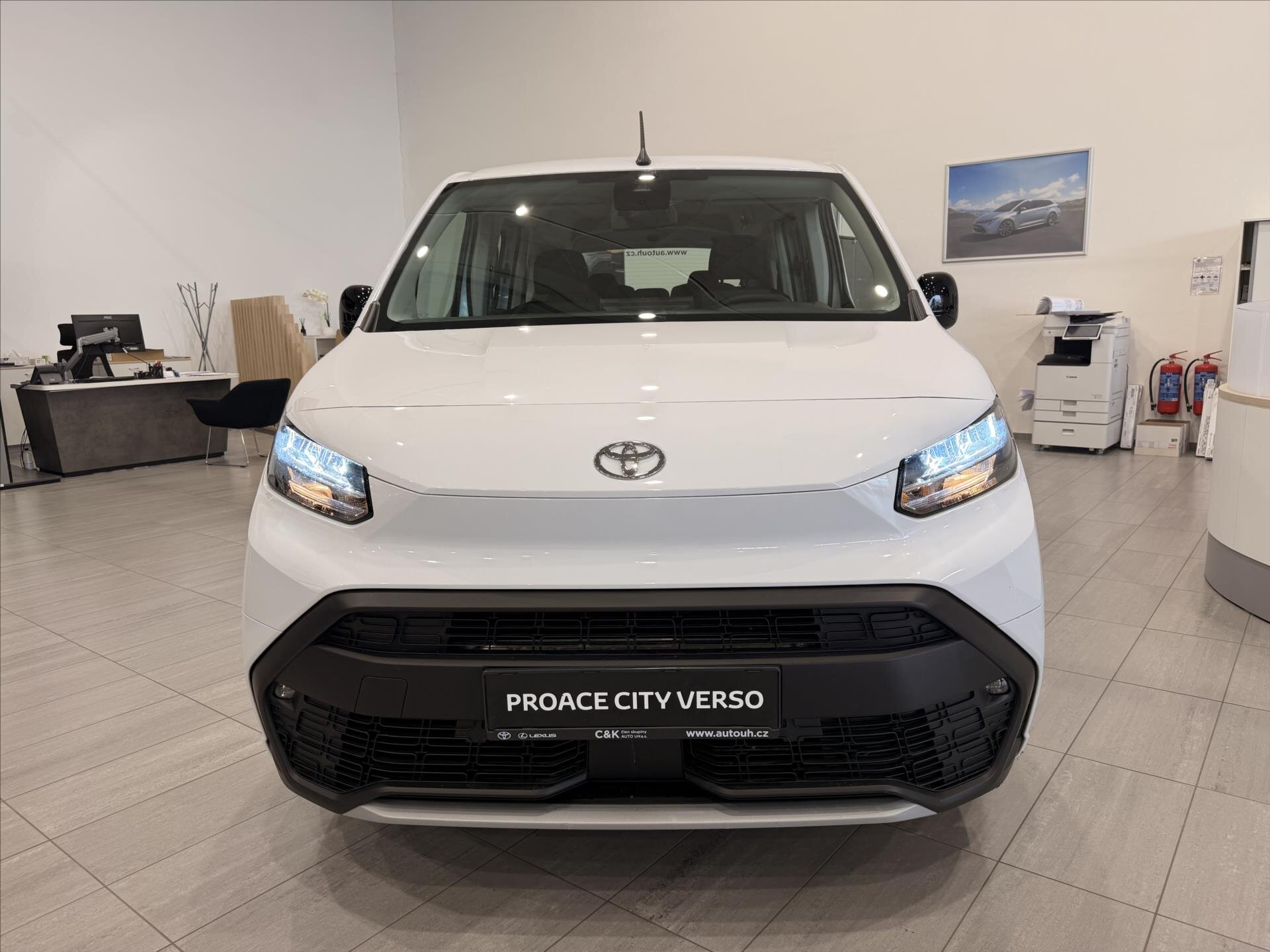 Toyota ProAce Ostatní 1,5 l 96 kw