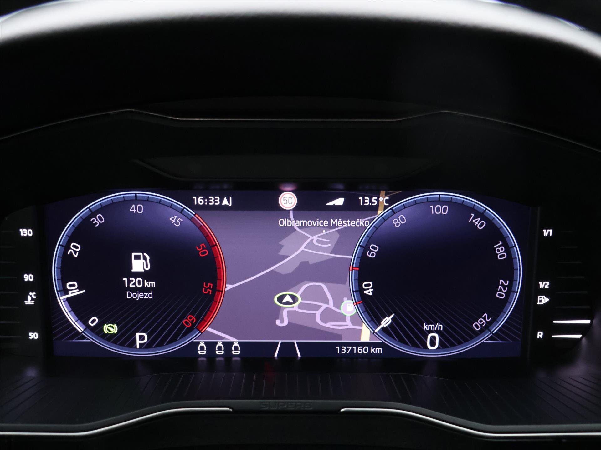 Škoda Superb Kombi 2,0 l 147 kw