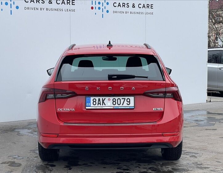 Škoda Octavia Kombi 1,5 l 96 kw
