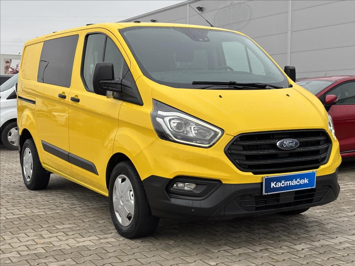 Ford Transit Custom Ostatní 2,0 l 125 kw
