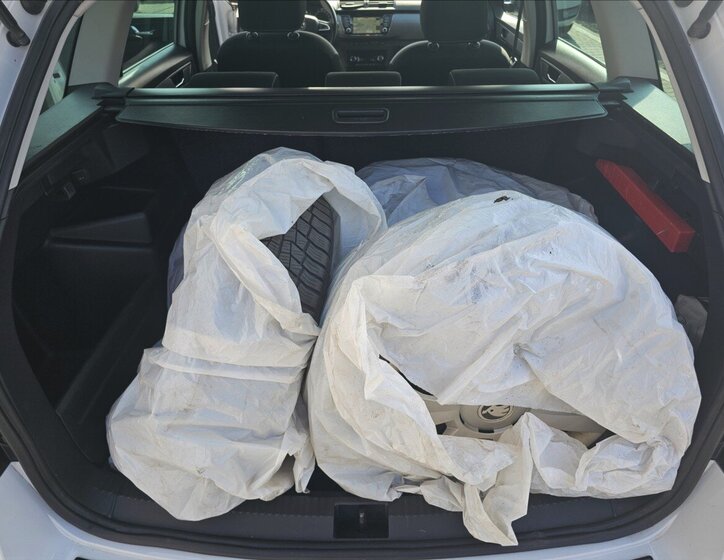 Škoda Fabia Kombi 1,2 l 81 kw