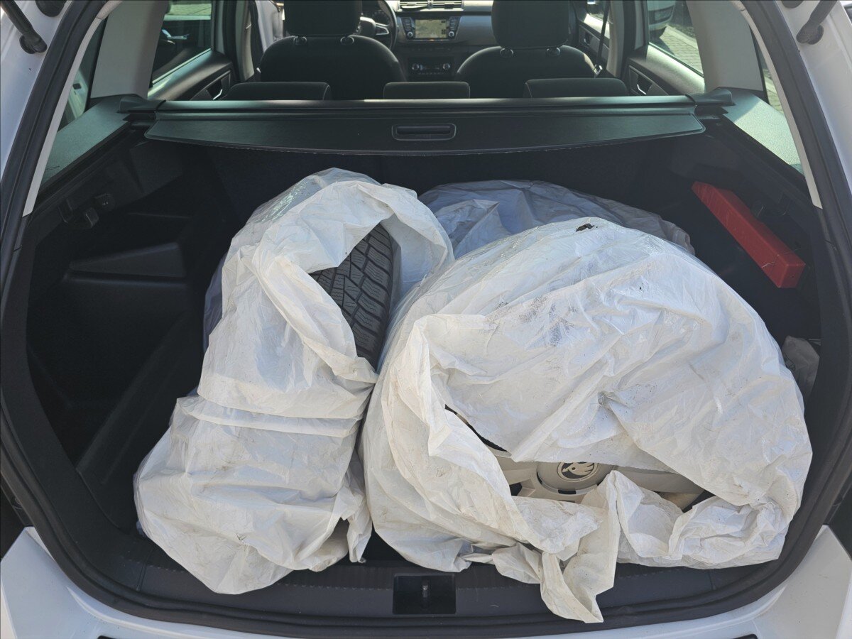 Škoda Fabia Kombi 1,2 l 81 kw