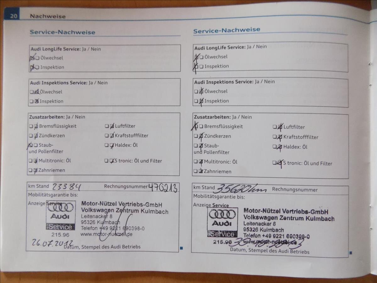 Audi A3 Hatchback 1,2 l 77 kw