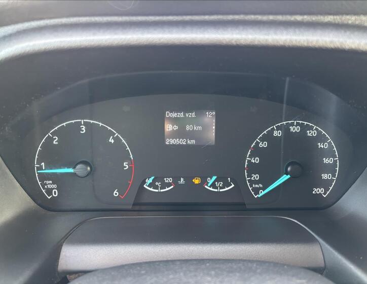 Ford Transit Custom 21