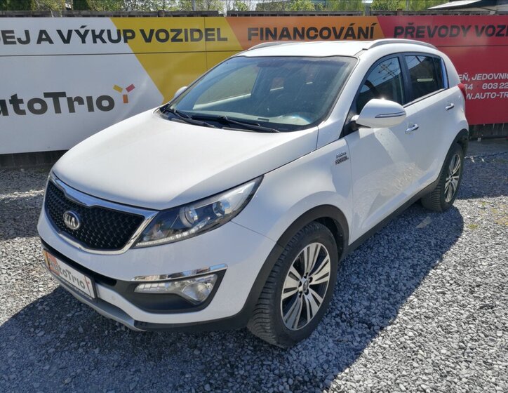 KIA Sportage SUV / Terénní 2,0 l 135 kw