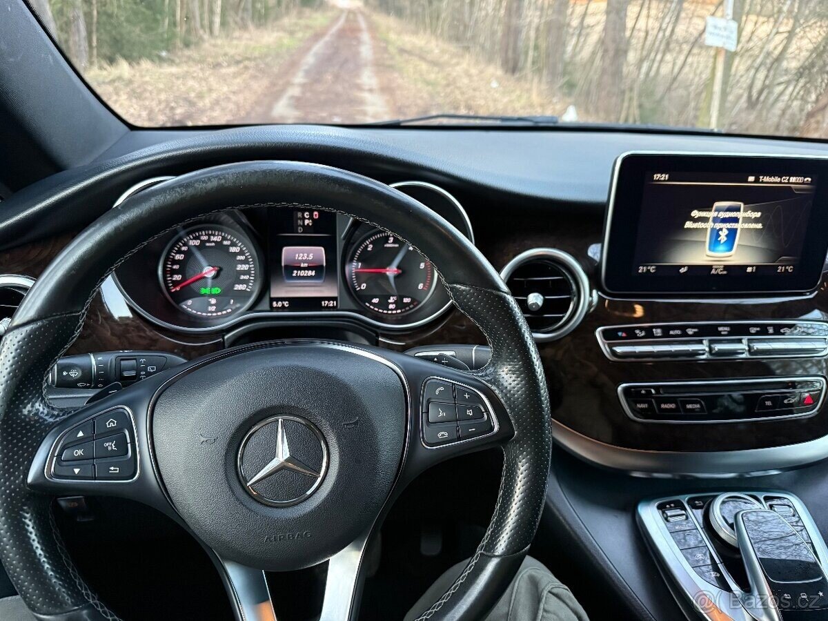 Mercedes-Benz Třídy V VAN-Minibus 0,0 0