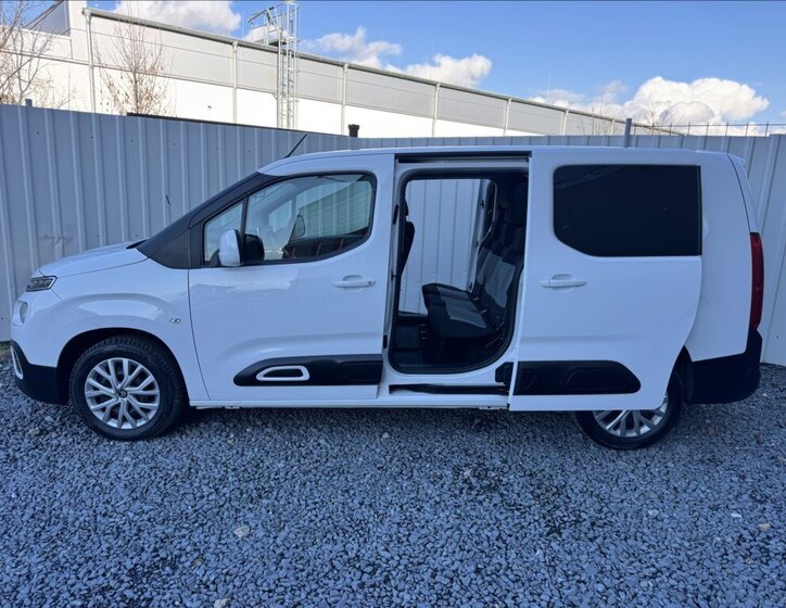 Citroën Berlingo Kombi 1,5 l 75 kw