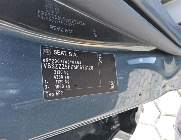 Seat Ateca SUV / Terénní 2,0 l 110 kw