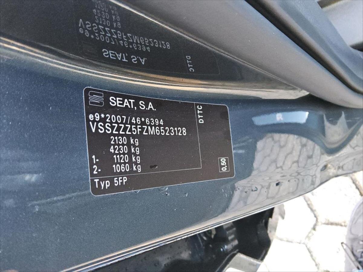 Seat Ateca SUV / Terénní 2,0 l 110 kw