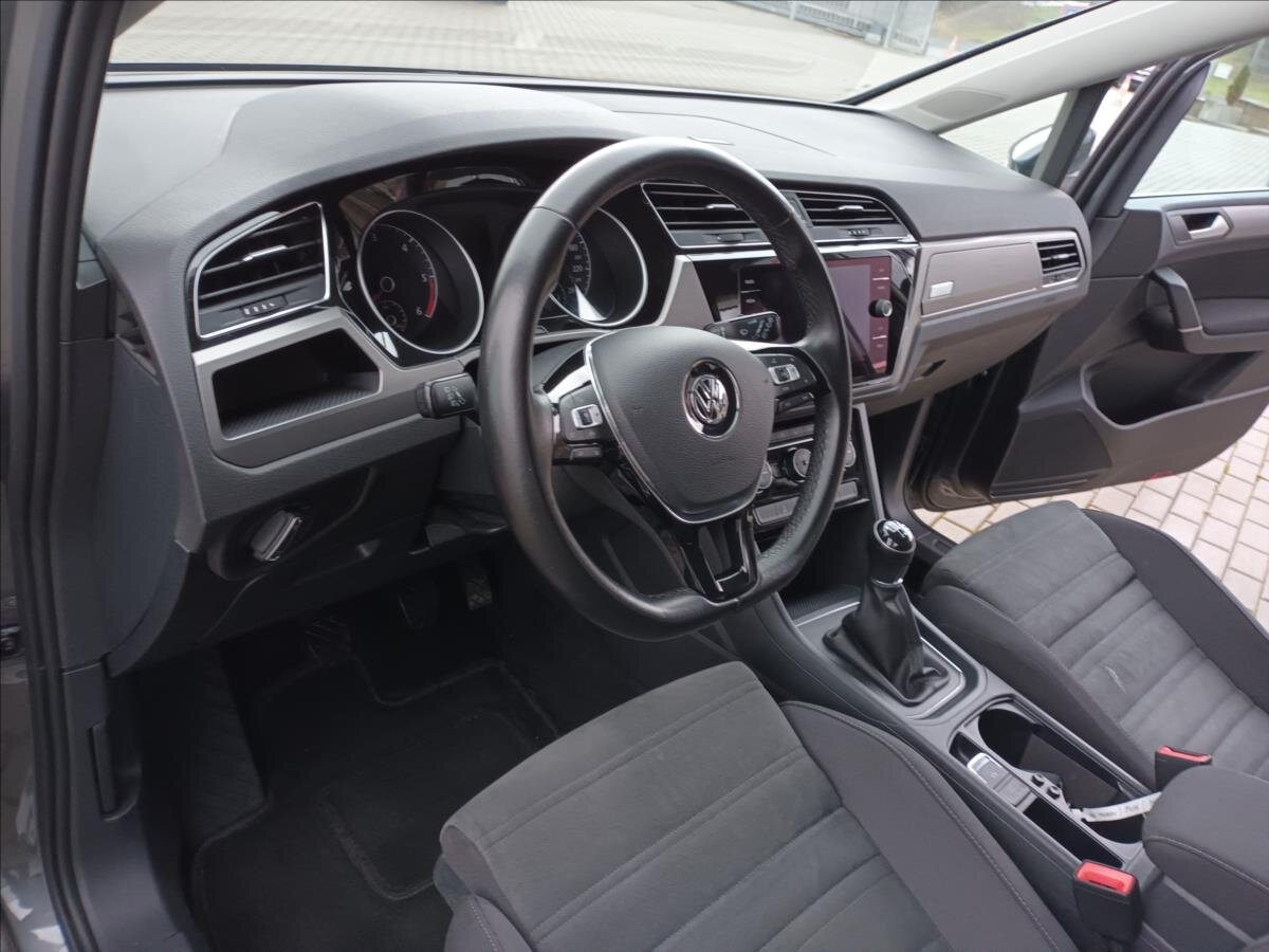 Volkswagen Touran MPV 2,0 l 110 kw