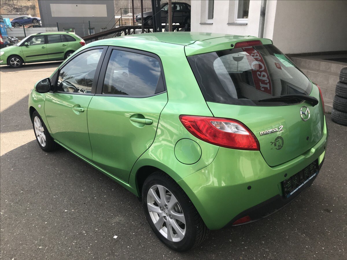 Mazda 2 Hatchback 1,3 l 55 kw