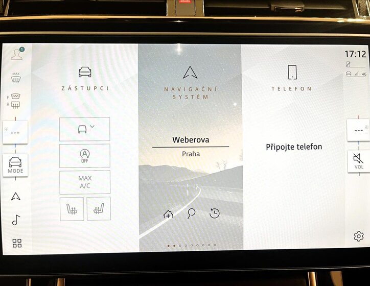 Land Rover Range Rover Velar SUV / Terénní 2,0 l 150 kw