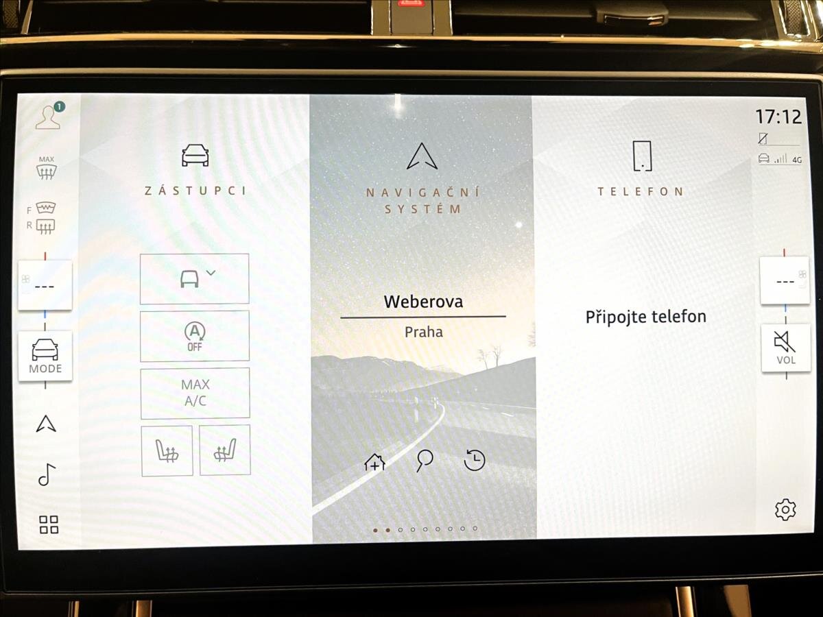 Land Rover Range Rover Velar SUV / Terénní 2,0 l 150 kw