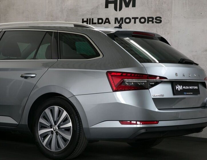 Škoda Superb Kombi 2,0 l 110 kw