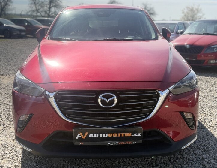 Mazda CX-3 SUV / Terénní 2,0 l 89 kw
