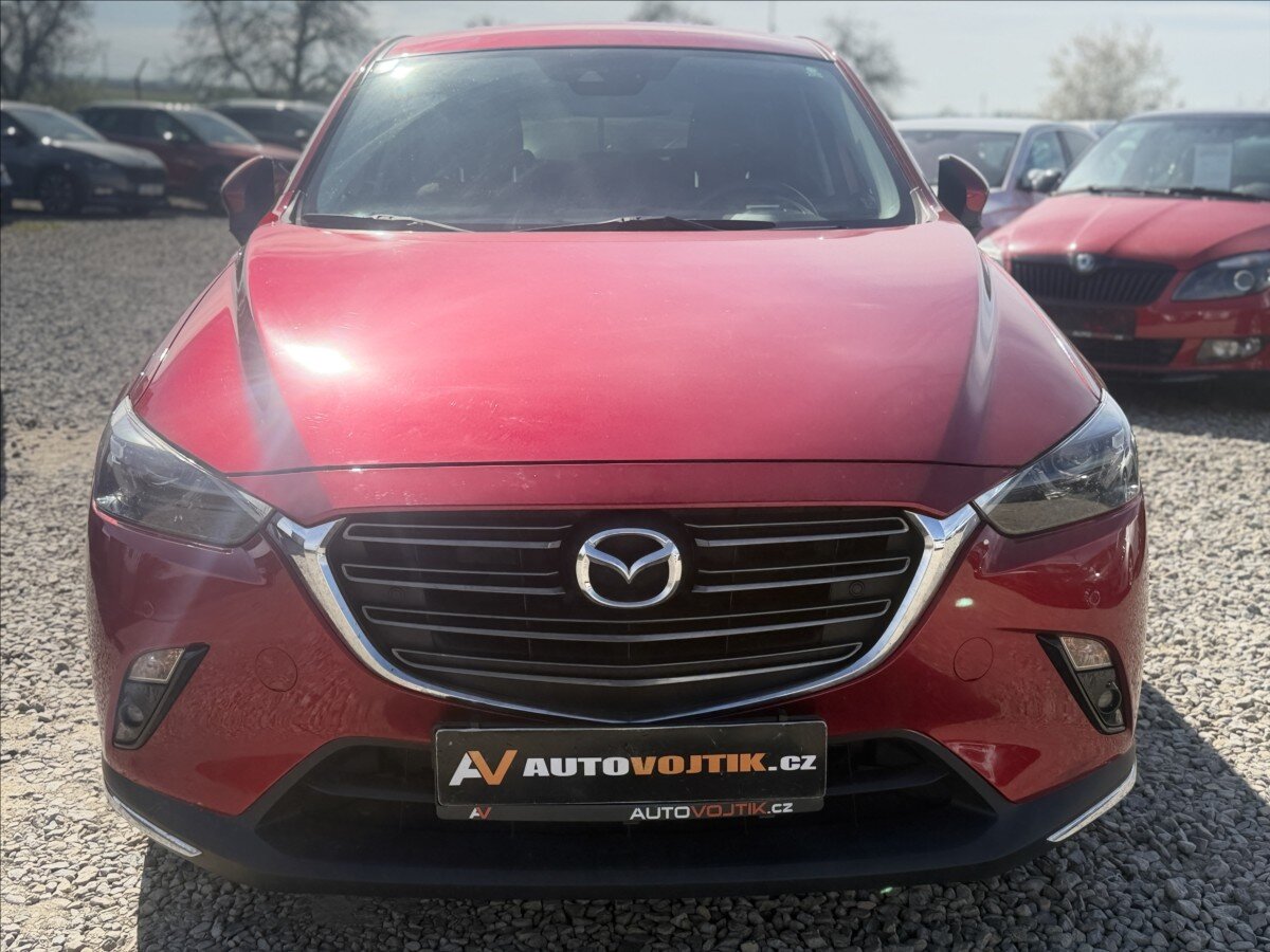 Mazda CX-3 SUV / Terénní 2,0 l 89 kw