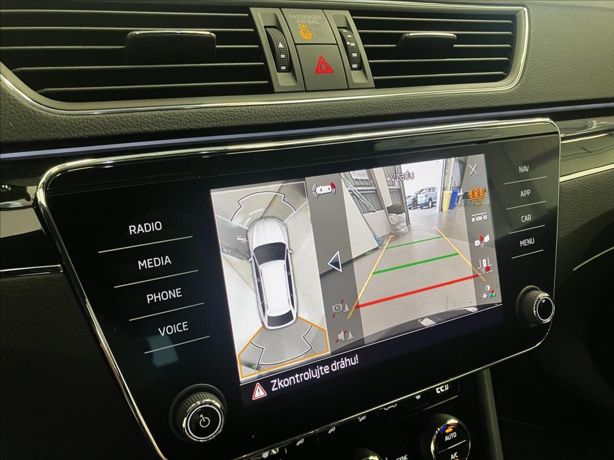 Škoda Superb Kombi 2,0 l 147 kw