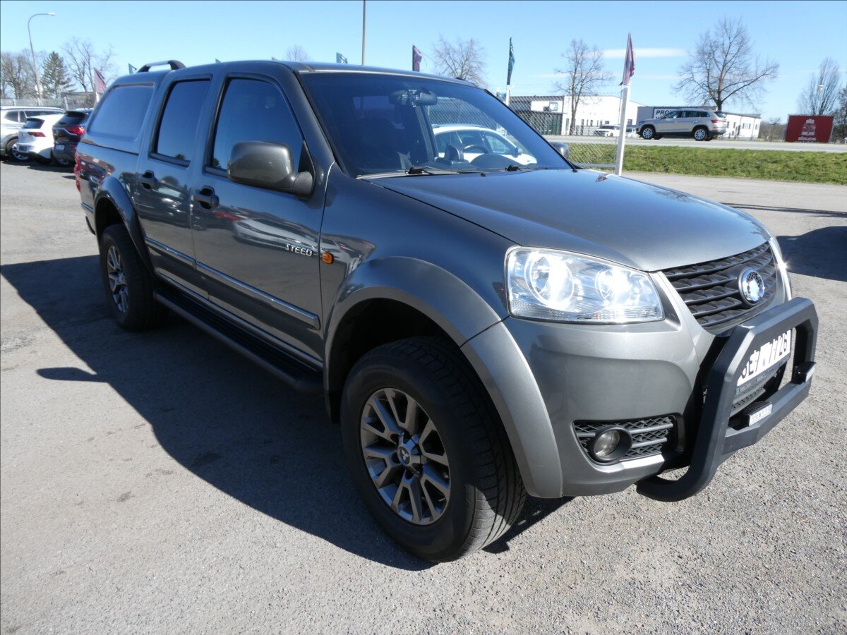 Great Wall Ostatní Pick-up 2,4 l 90 kw