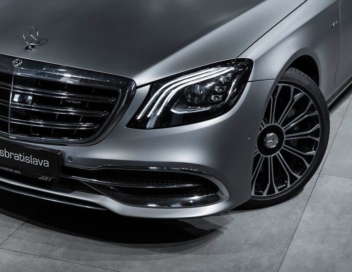 Mercedes-Benz Třídy S 3