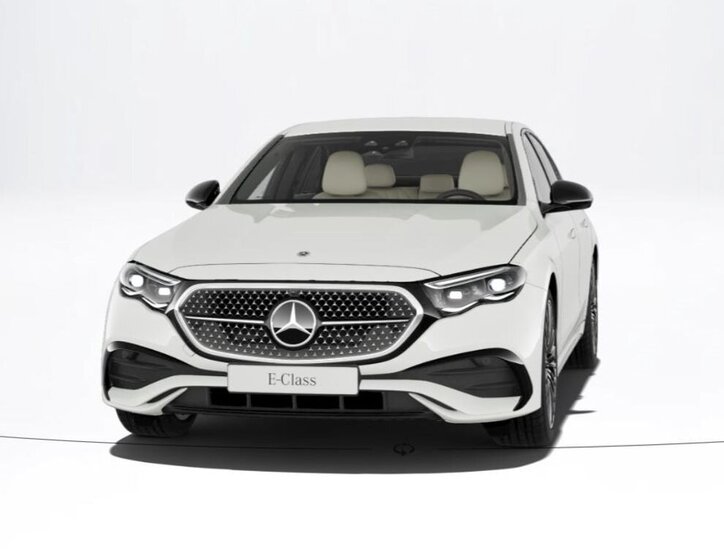 Mercedes-Benz Třídy E Sedan 2,0 l 162 kw