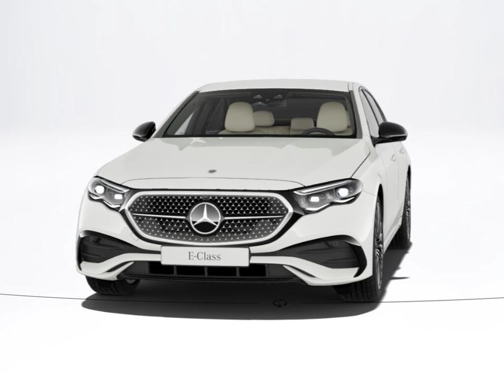 Mercedes-Benz Třídy E Sedan 2,0 l 162 kw