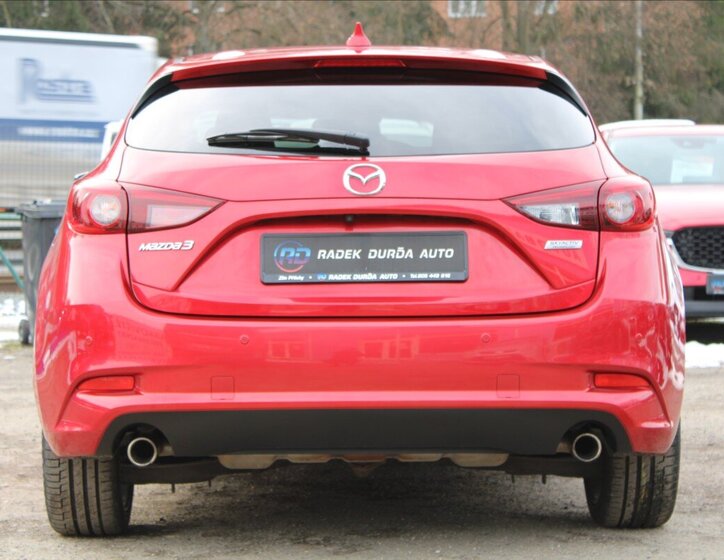 Mazda 3 Hatchback 2,0 l 88 kw