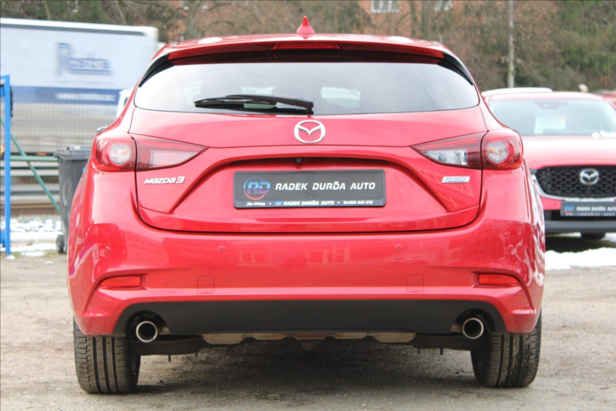 Mazda 3 Hatchback 2,0 l 88 kw