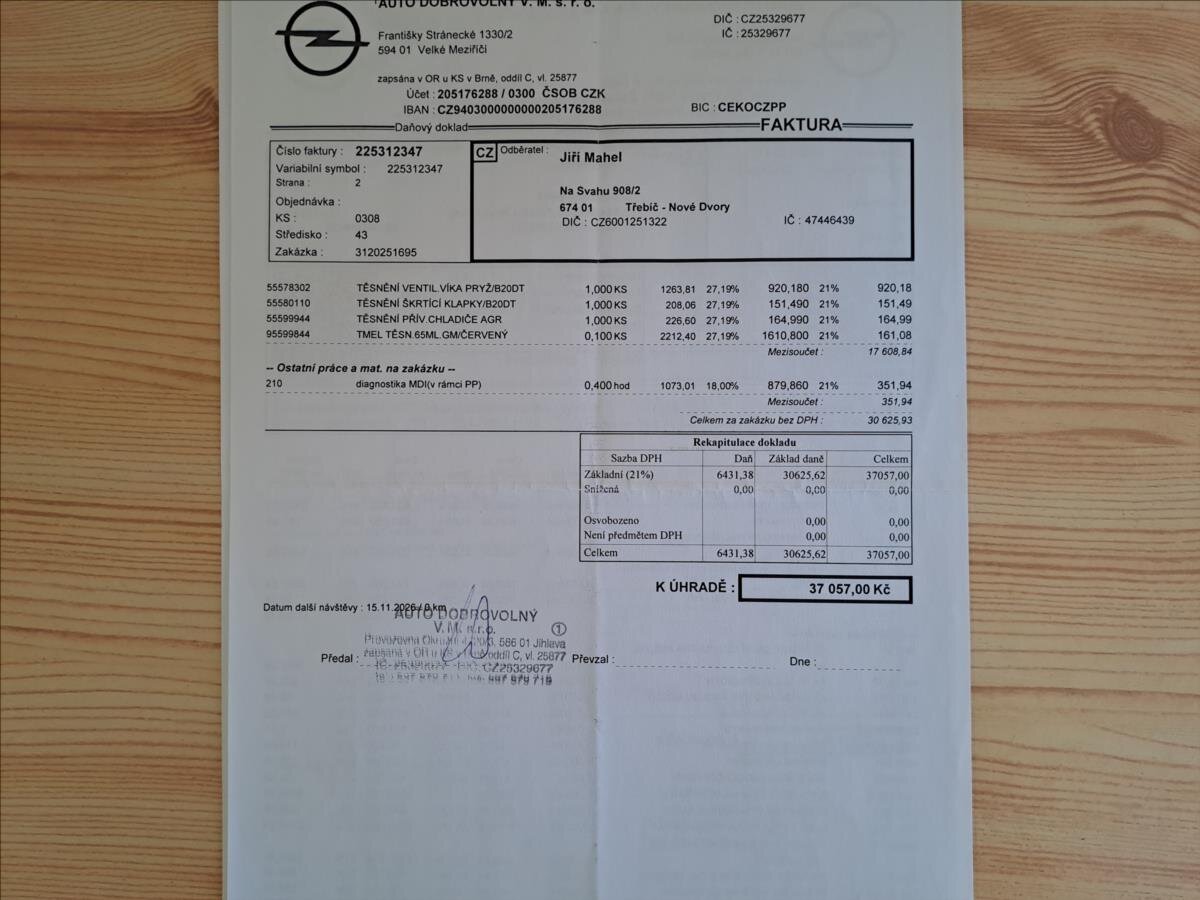 Opel Insignia Liftback 2,0 l 125 kw