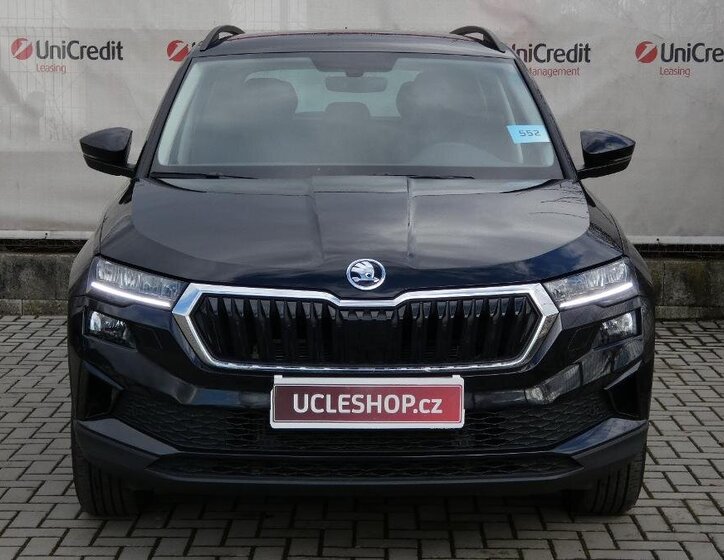 Škoda Karoq SUV / Terénní 1,5 l 110 kw