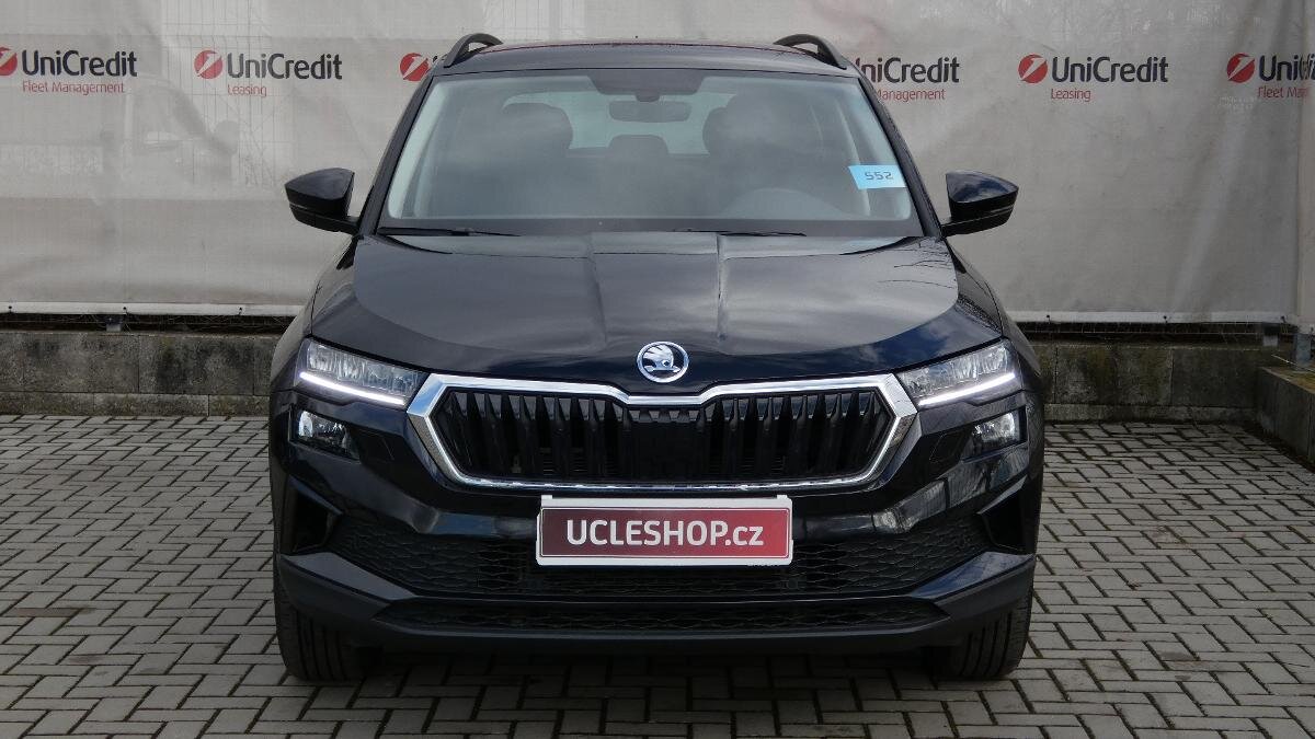 Škoda Karoq SUV / Terénní 1,5 l 110 kw