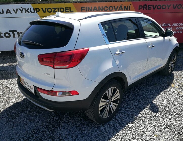 KIA Sportage SUV / Terénní 2,0 l 135 kw