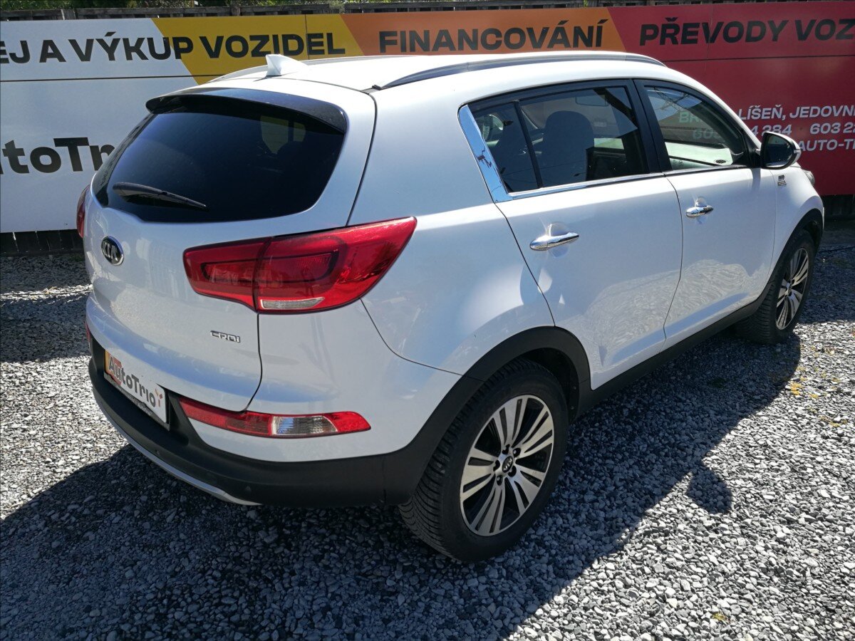 KIA Sportage SUV / Terénní 2,0 l 135 kw