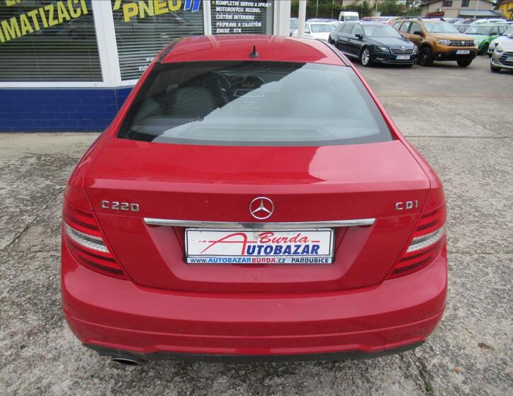 Mercedes-Benz Třídy C 6