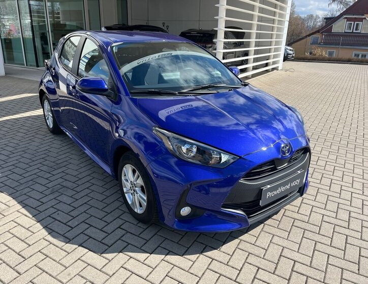 Toyota Yaris Hatchback 1,5 l 68 kw