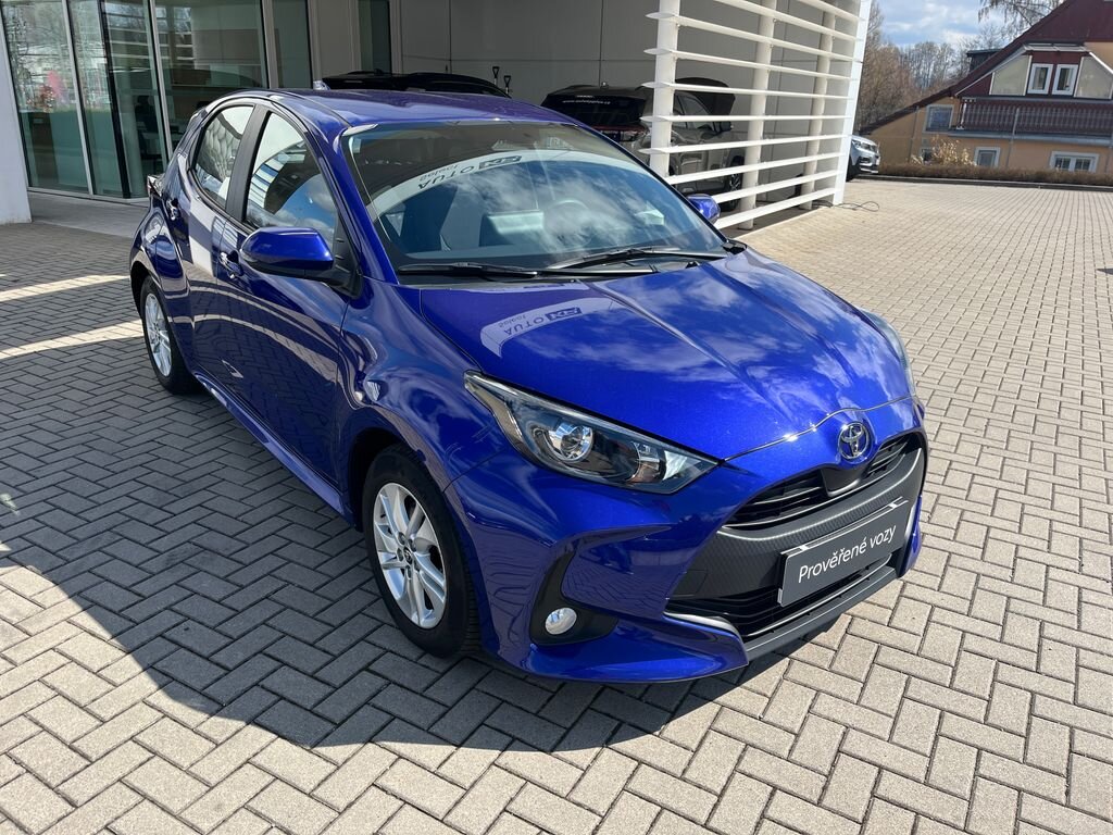 Toyota Yaris Hatchback 1,5 l 68 kw