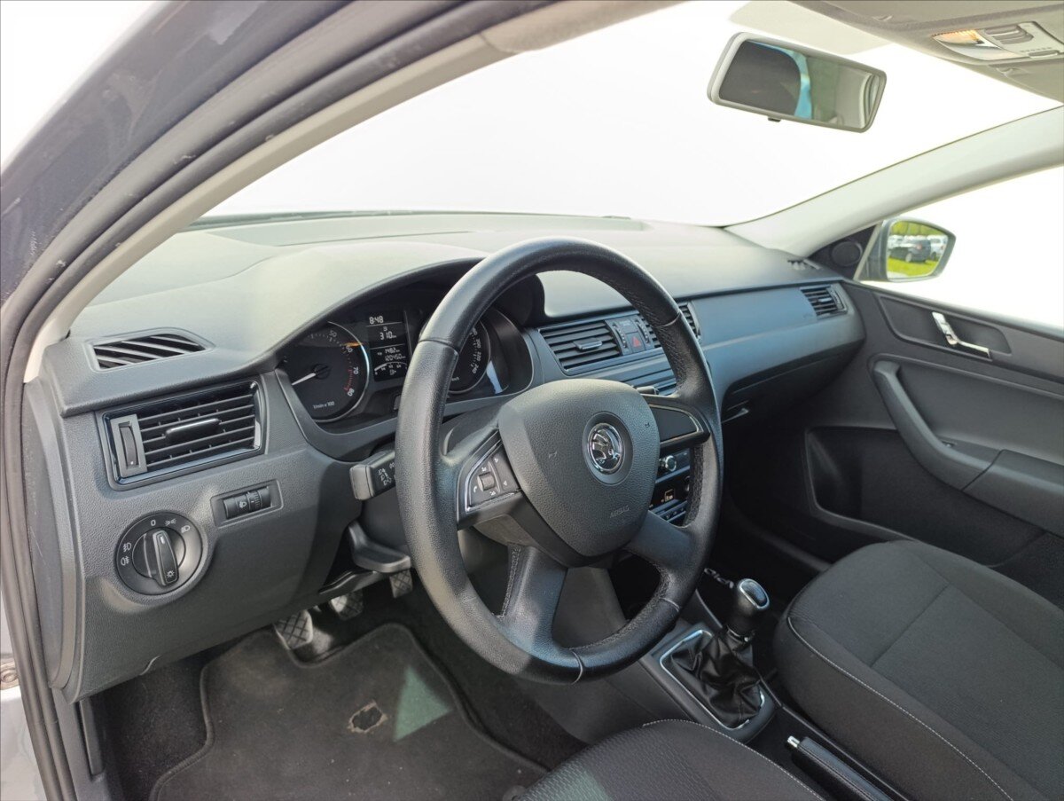 Škoda Rapid Hatchback 1,2 l 63 kw