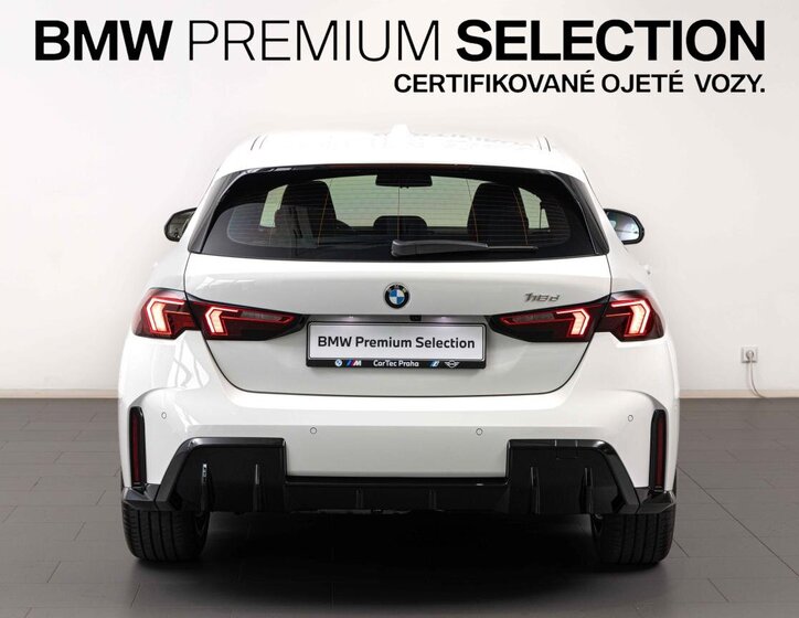 BMW Řada 1 Hatchback 2,0 l 110 kw