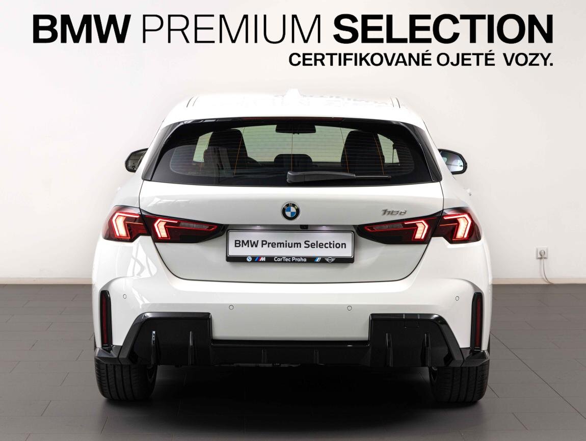 BMW Řada 1 Hatchback 2,0 l 110 kw