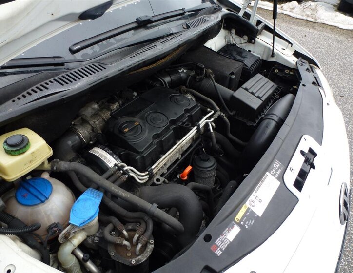 Volkswagen Caddy Skříň 1,9 l 55 kw