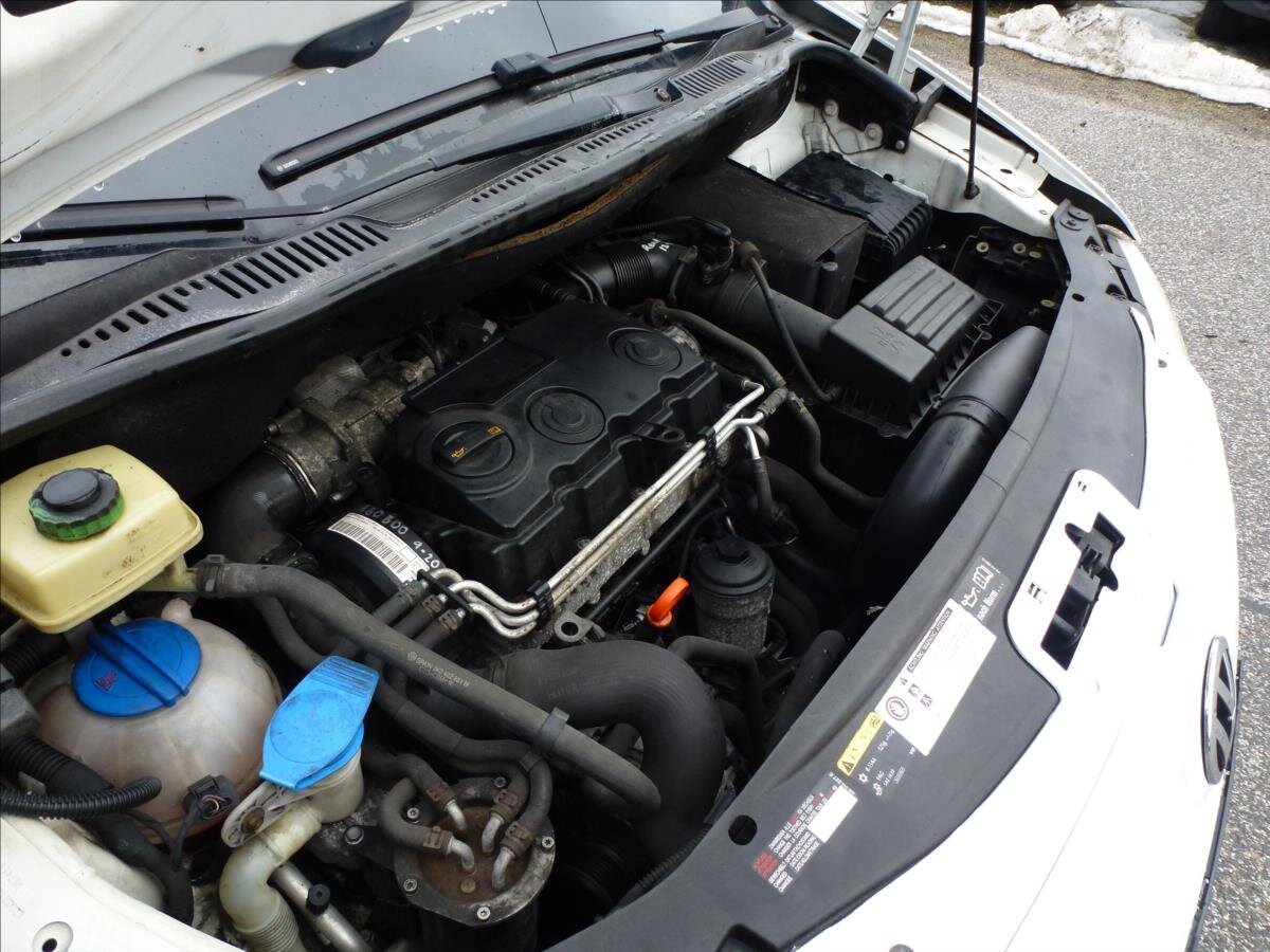 Volkswagen Caddy Skříň 1,9 l 55 kw