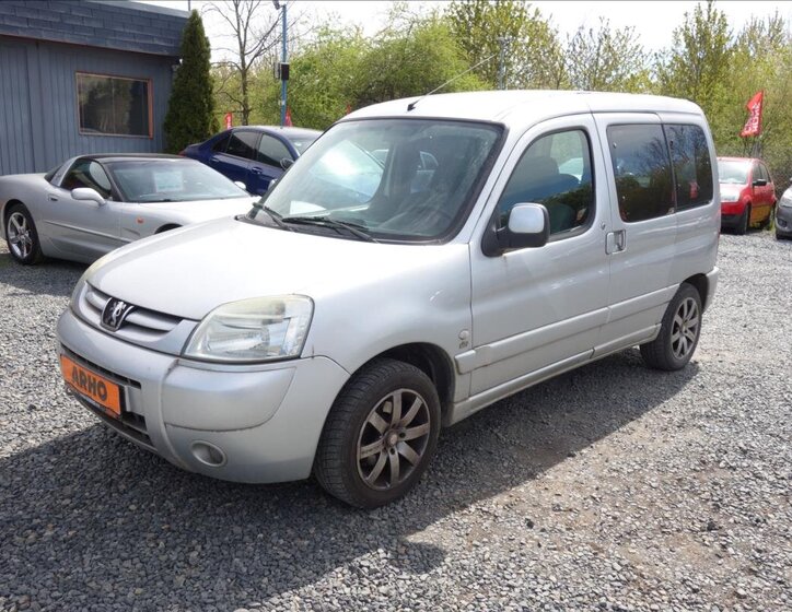 Peugeot Partner Kombi 2,0 l 66 kw
