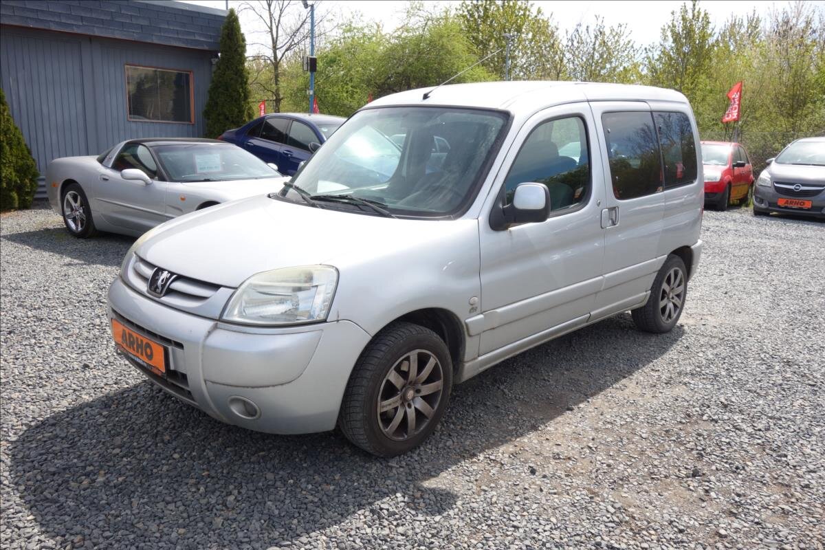 Peugeot Partner Kombi 2,0 l 66 kw