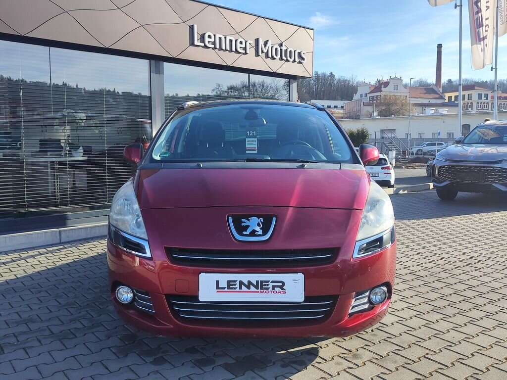 Peugeot 5008 MPV 2,0 l 120 kw