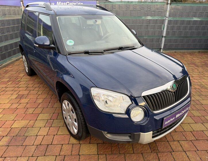 Škoda Yeti SUV 1,2 l 77 kw