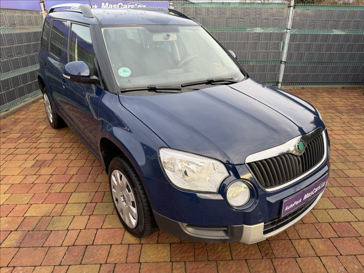 Škoda Yeti SUV 1,2 l 77 kw