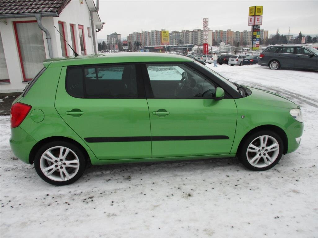 Škoda Fabia Hatchback 1,2 l 63 kw