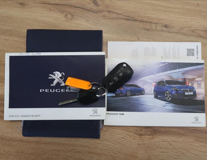 Peugeot 308 Kombi 2,0 l 110 kw
