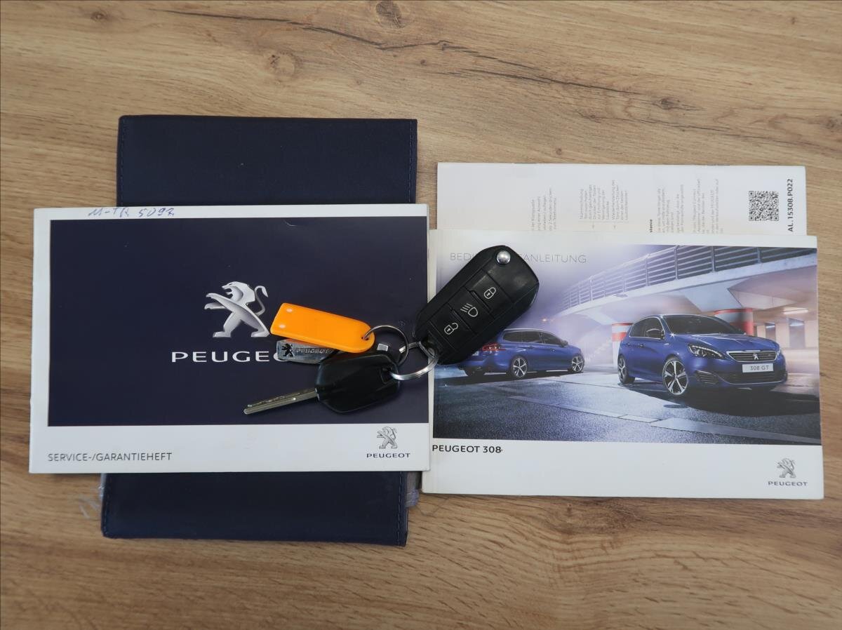 Peugeot 308 Kombi 2,0 l 110 kw